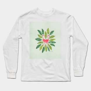 flamingos Long Sleeve T-Shirt